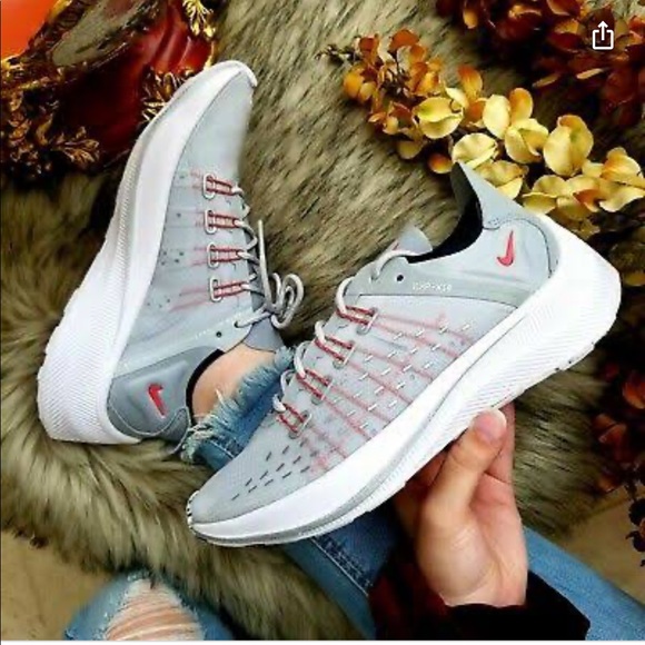 Nike Shoes - Nike EXP-X14 Running Sneakers Metallic AV8423-001